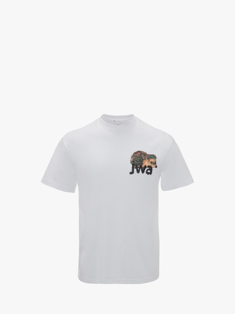 JWA LOGO HEDGEHOG T-SHIRT 1