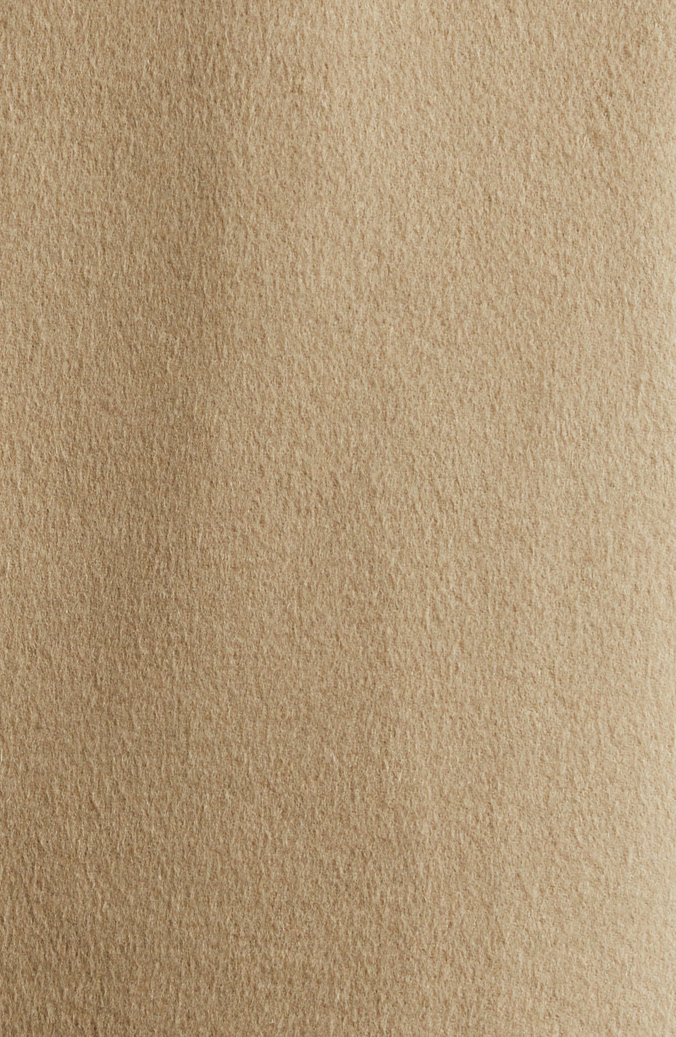 TOTEME Oversize Signature Two-Tone Wool & Cashmere Coat in Truffle at Nordstrom - 5