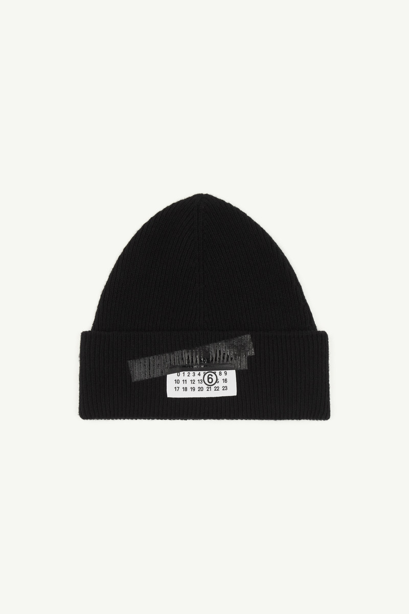 Tape wool blend beanie 1