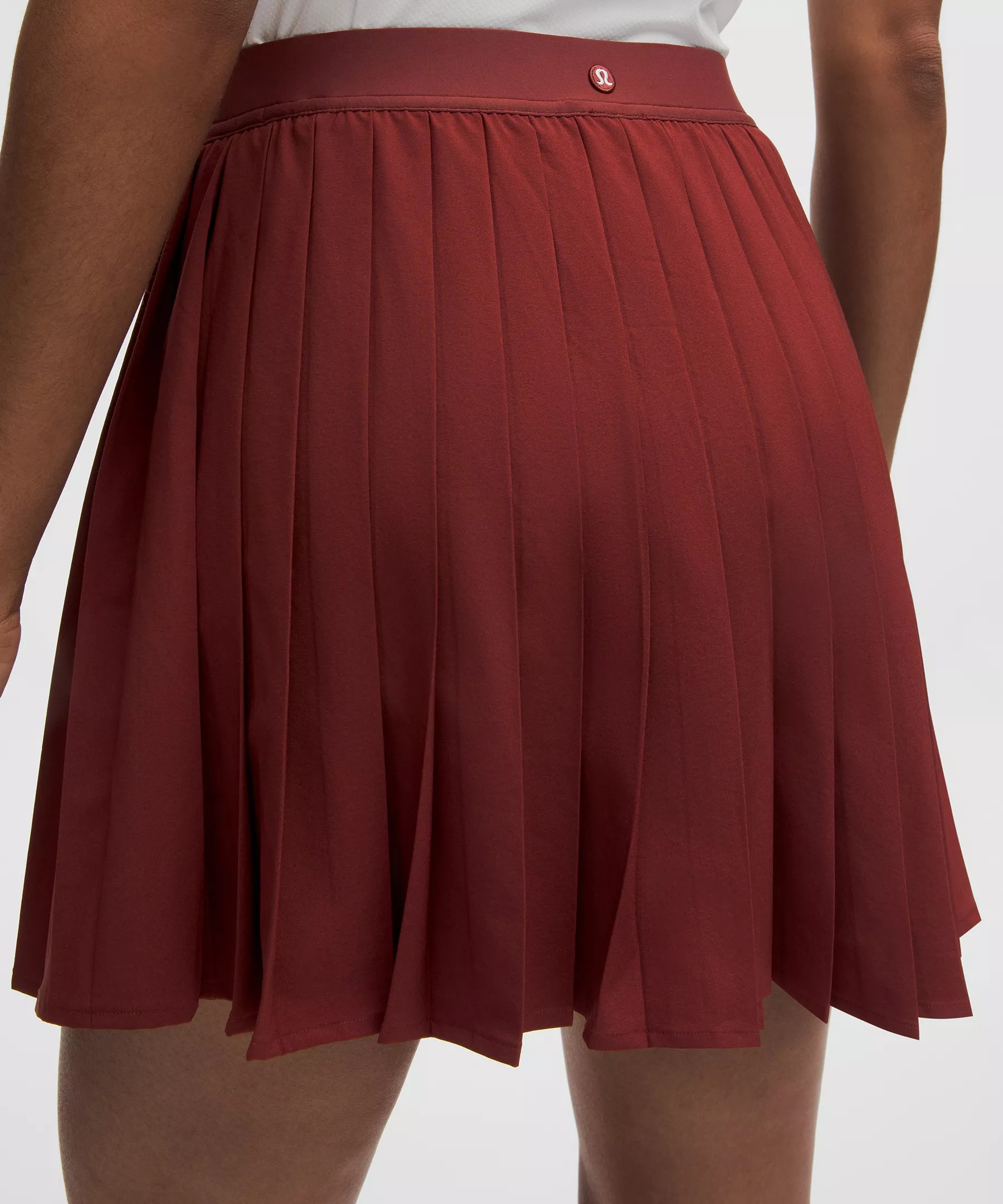 High-Rise Pleated Tennis Skirt *Long - 5
