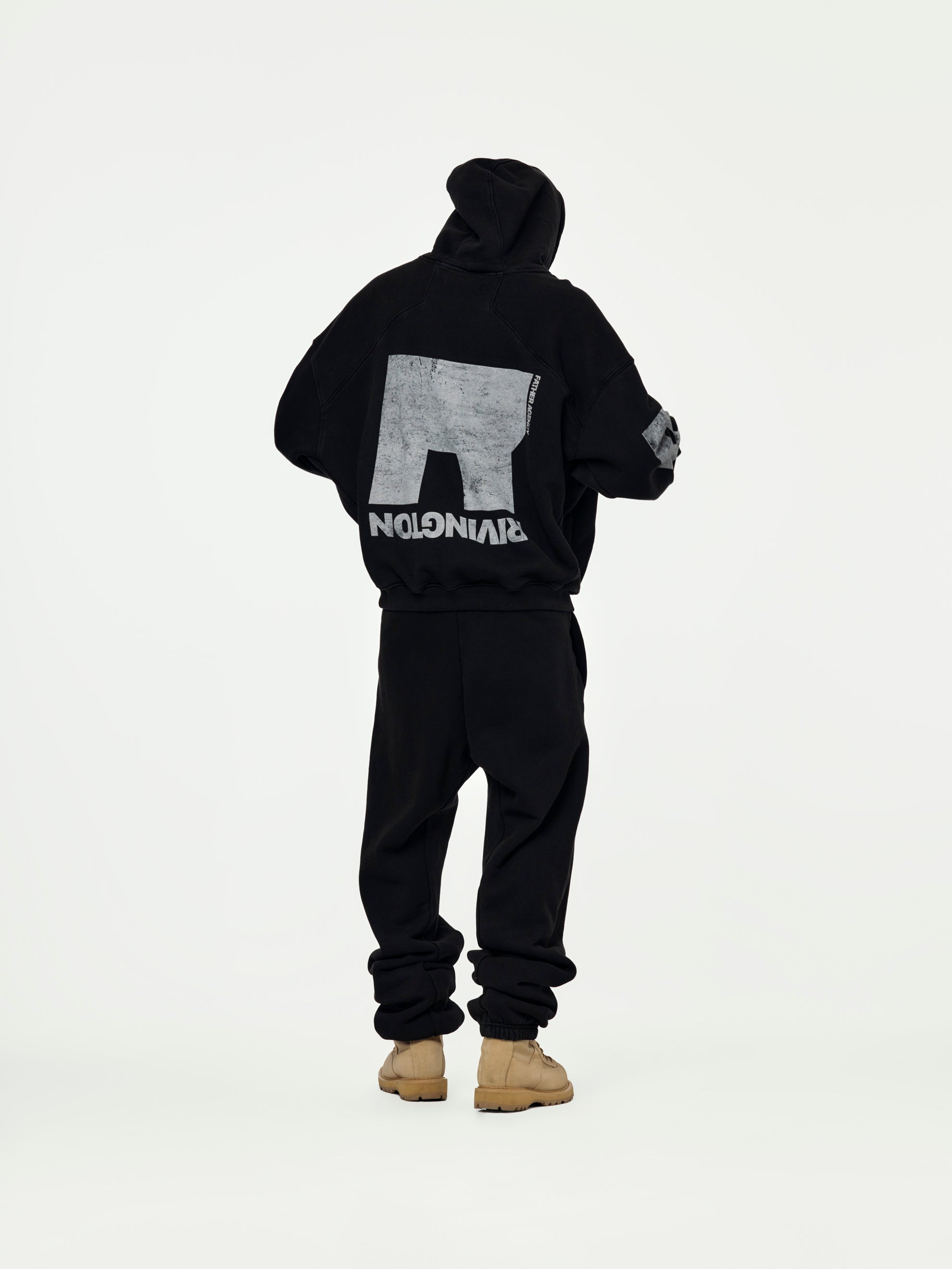 HERITAGE CVA PULLOVER (JET BLACK) - 5
