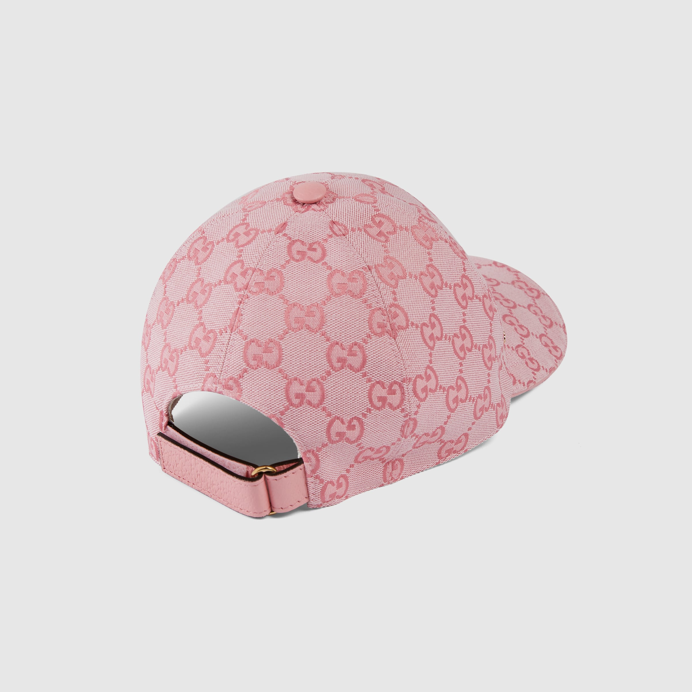 GG canvas baseball hat - 4