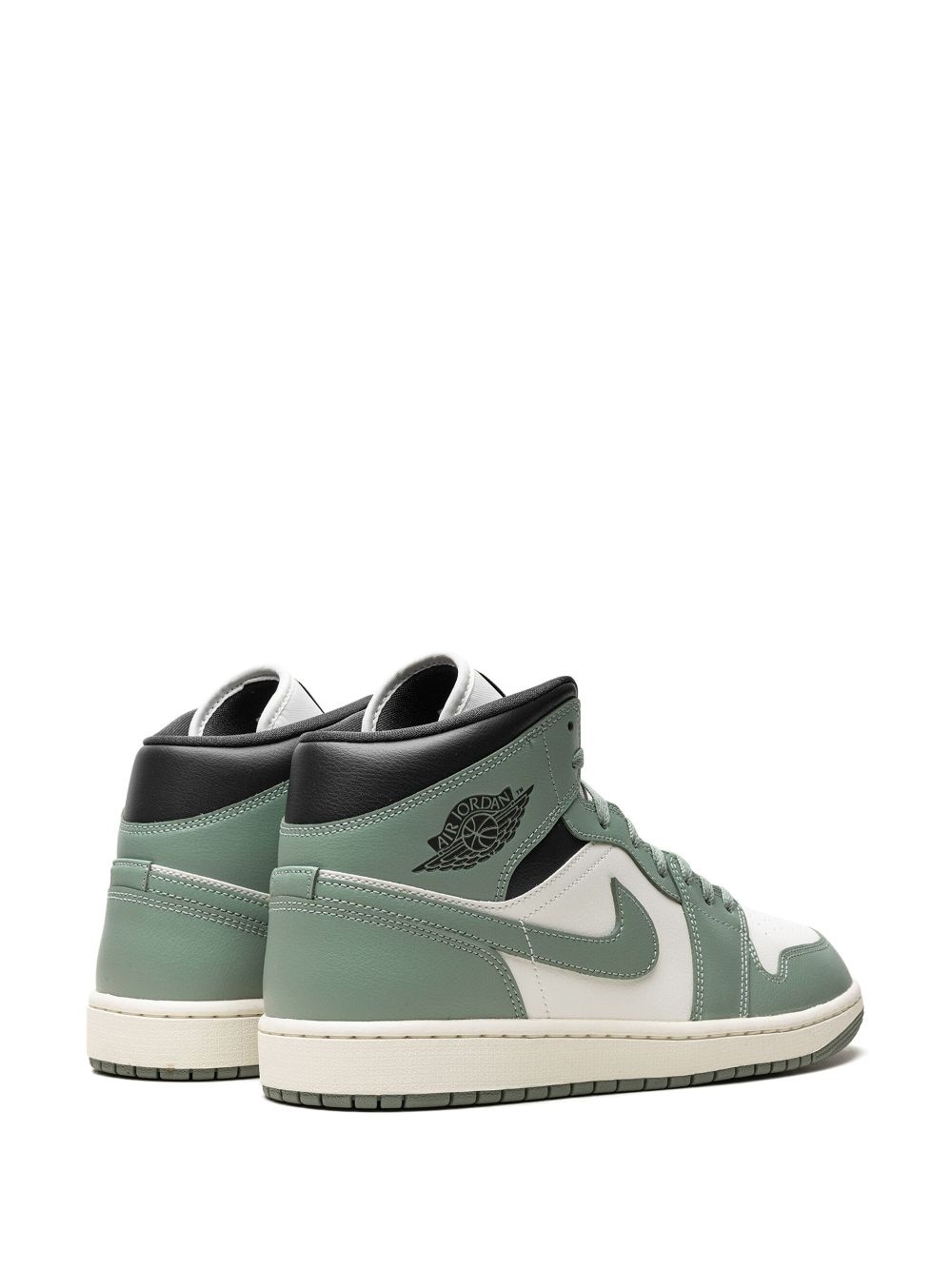 Nike ☆ Air Jordan 1 Mid ‘Jade Smoke’ The Air Jordan 1 Mid Jade Smoke Releases April 2024