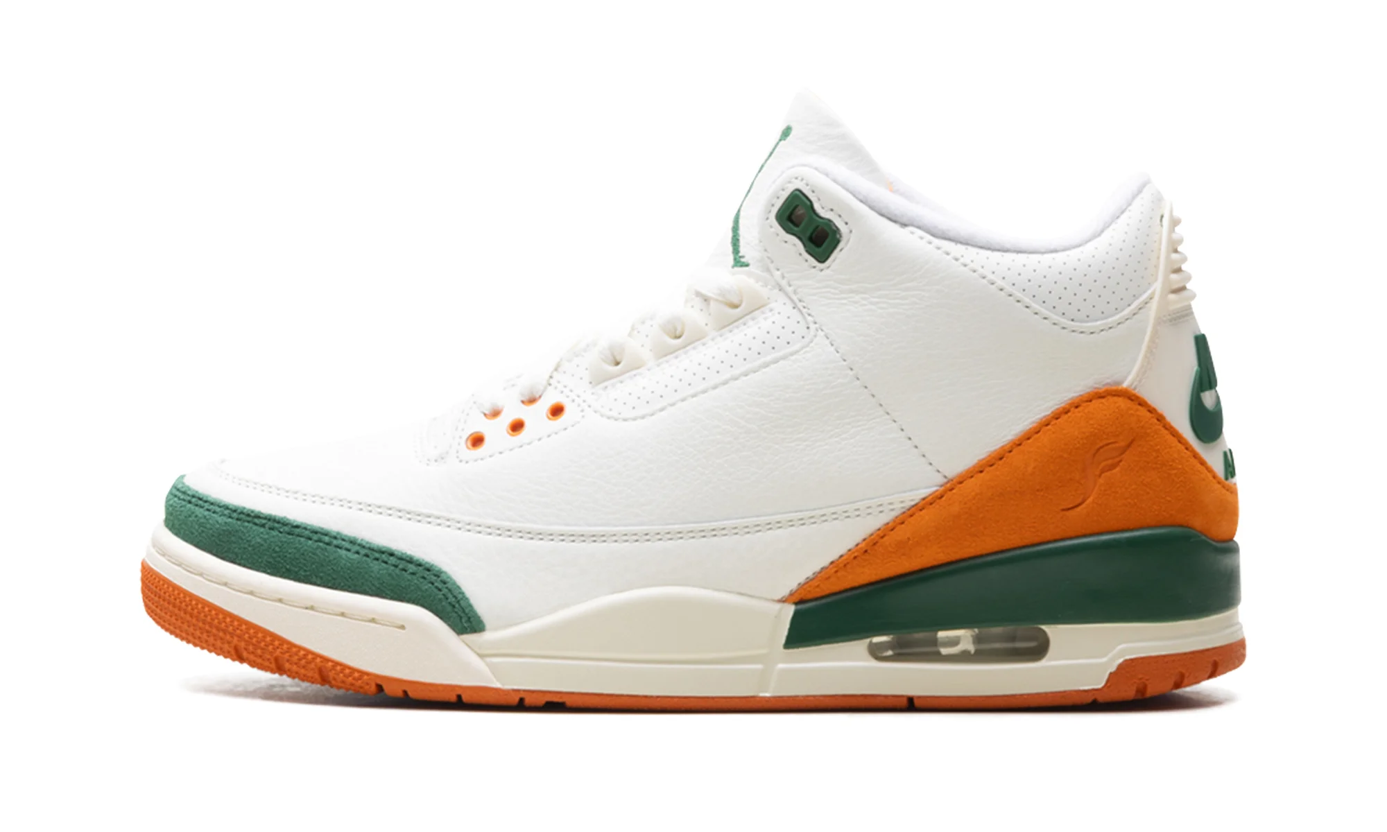 Air Jordan 3 "SoleFly - Miami Hurricanes" IF4491 100 - 1