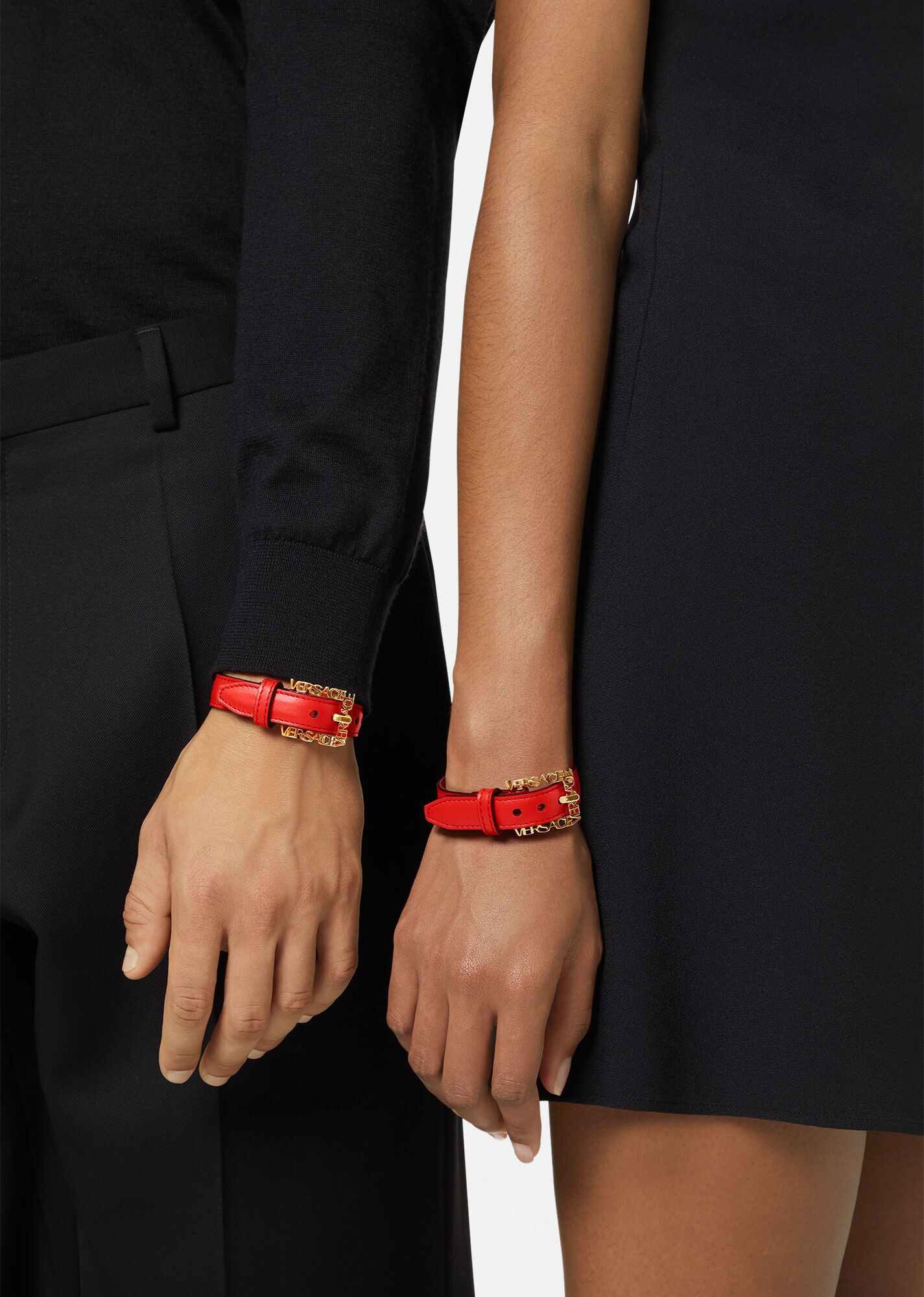 Logo Leather Bracelet - 2