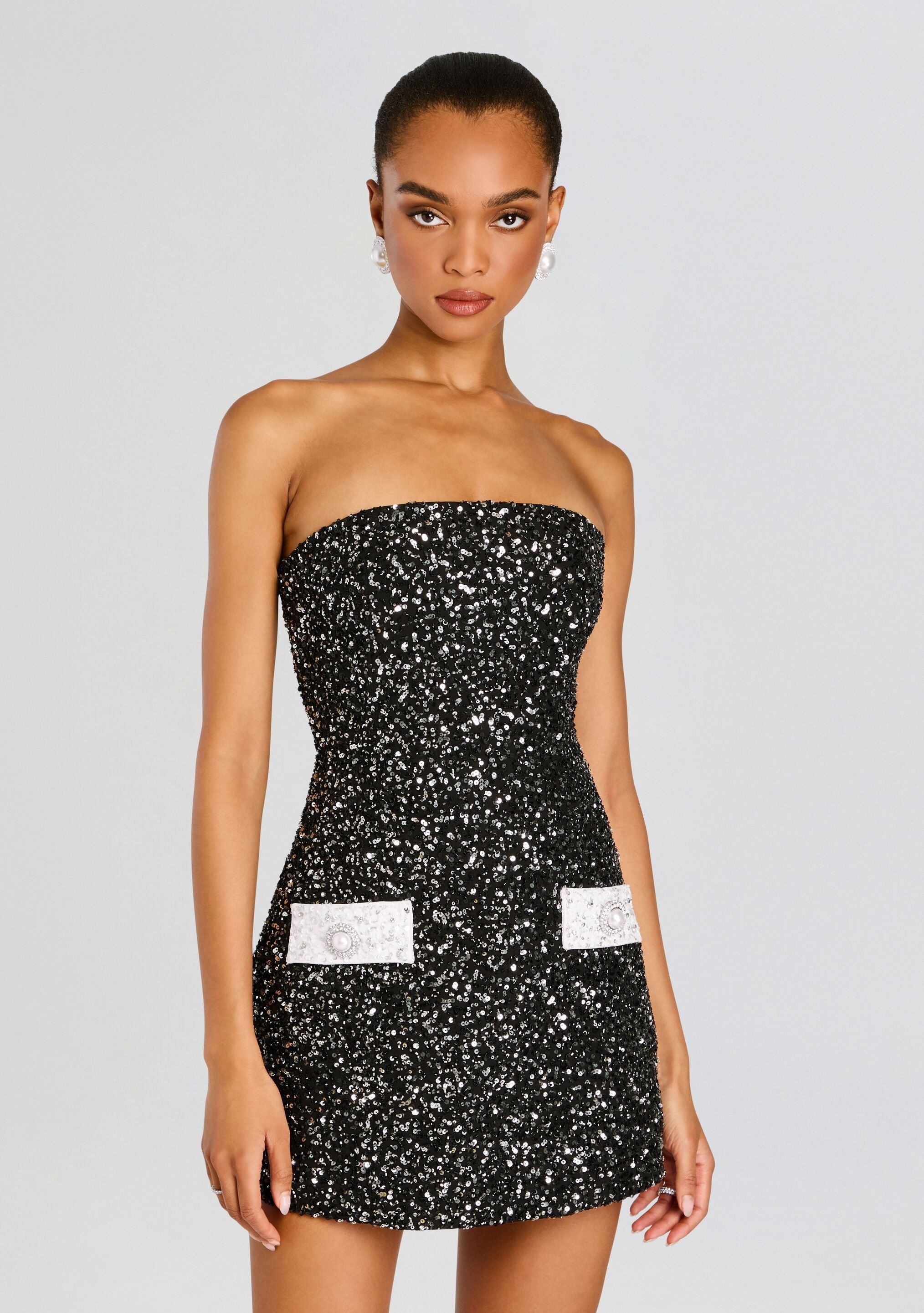 MERIT SEQUIN DRESS - 5