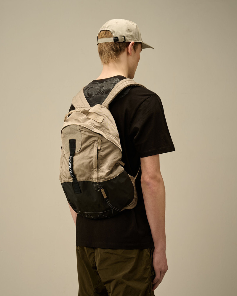 C.P. Company Nylon B Rounded Backpack outlook