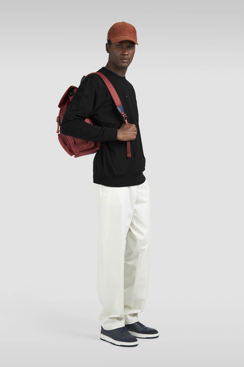 Paul & Shark X-SOFT COTTON SWEATSHIRT WITH LOGO PRINT outlook