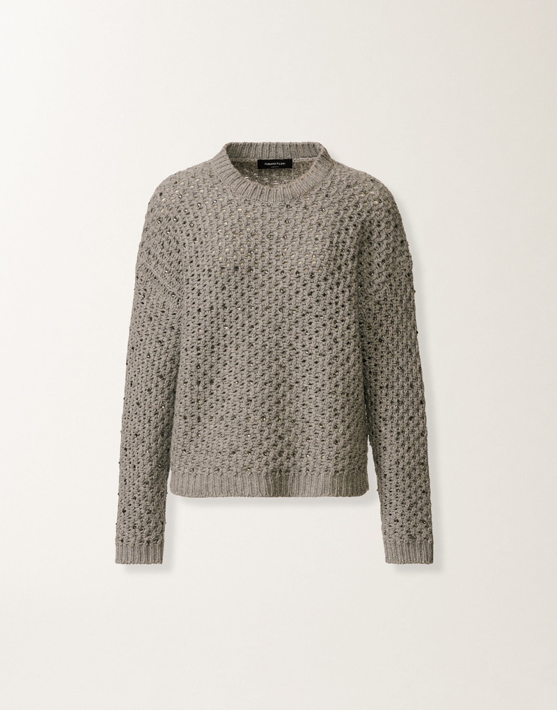 Platinum sweater 1