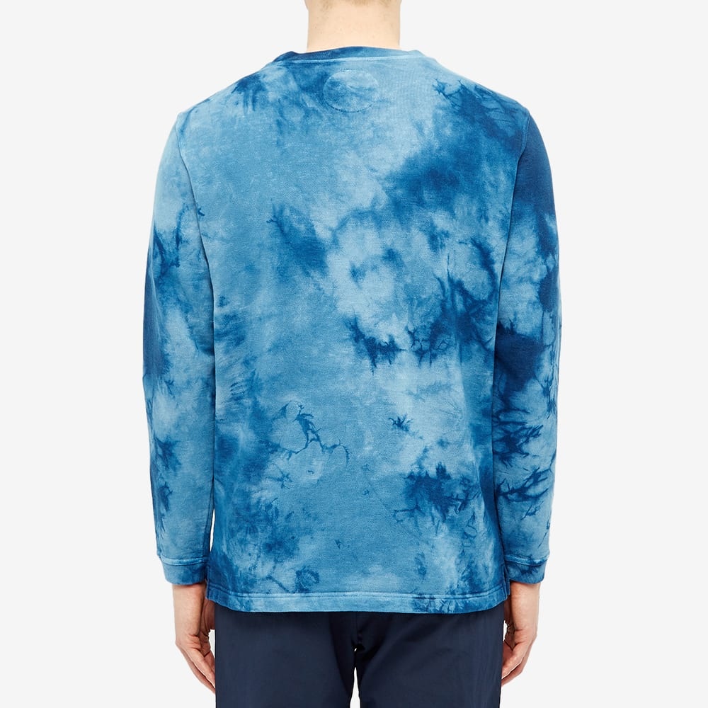 Blue Blue Japan Tie Dyed Crew Sweat - 4