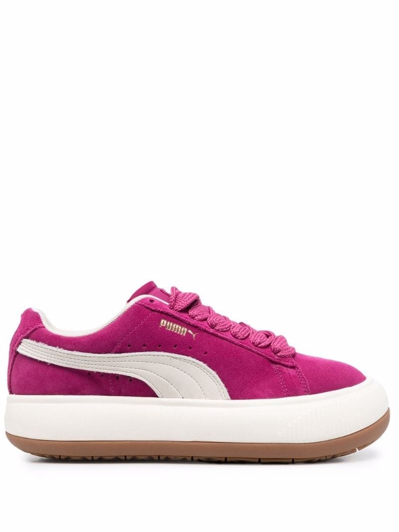 Mayu Up suede sneakers - 1