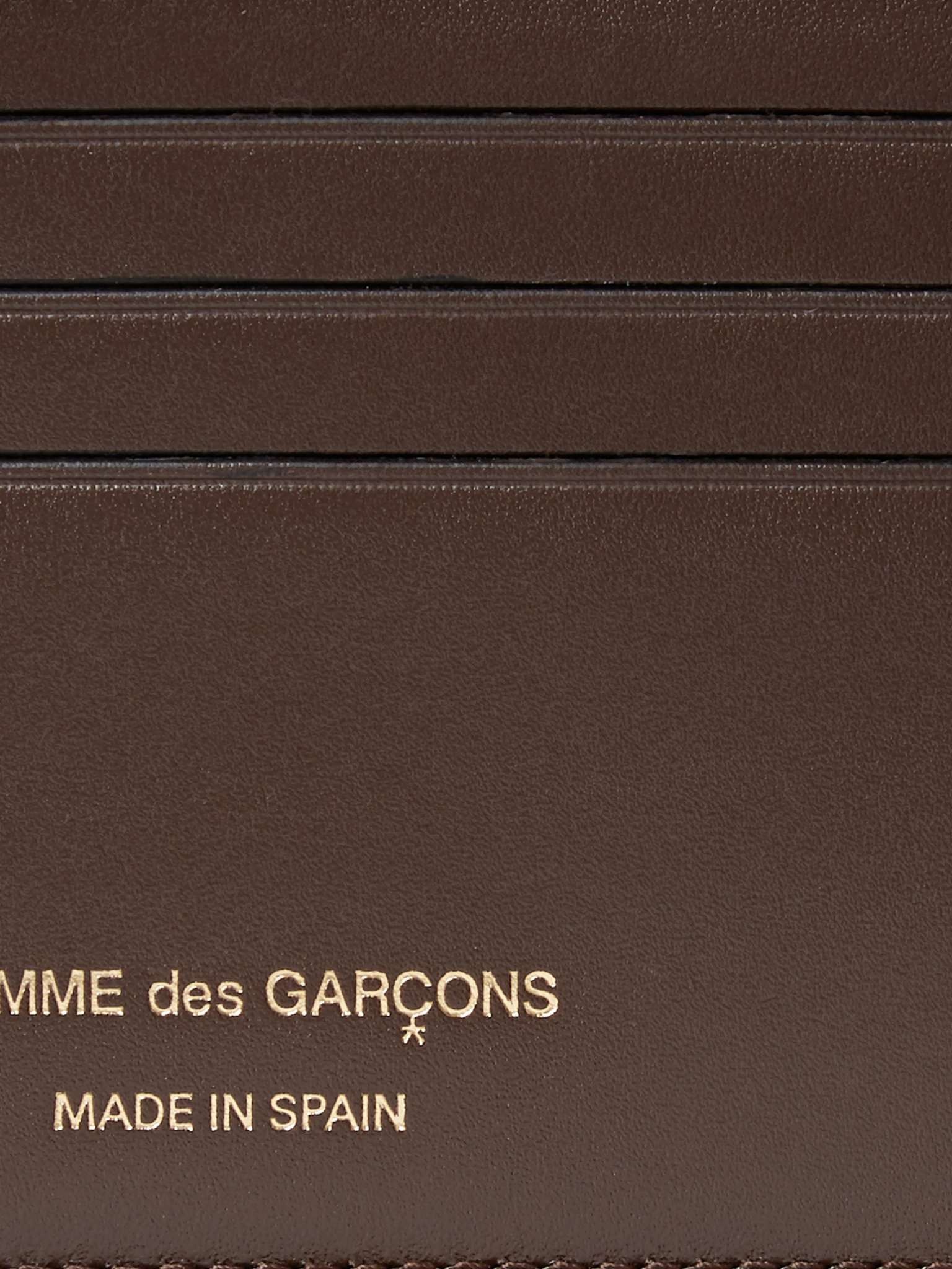 Zip-Around Leather Wallet - 4