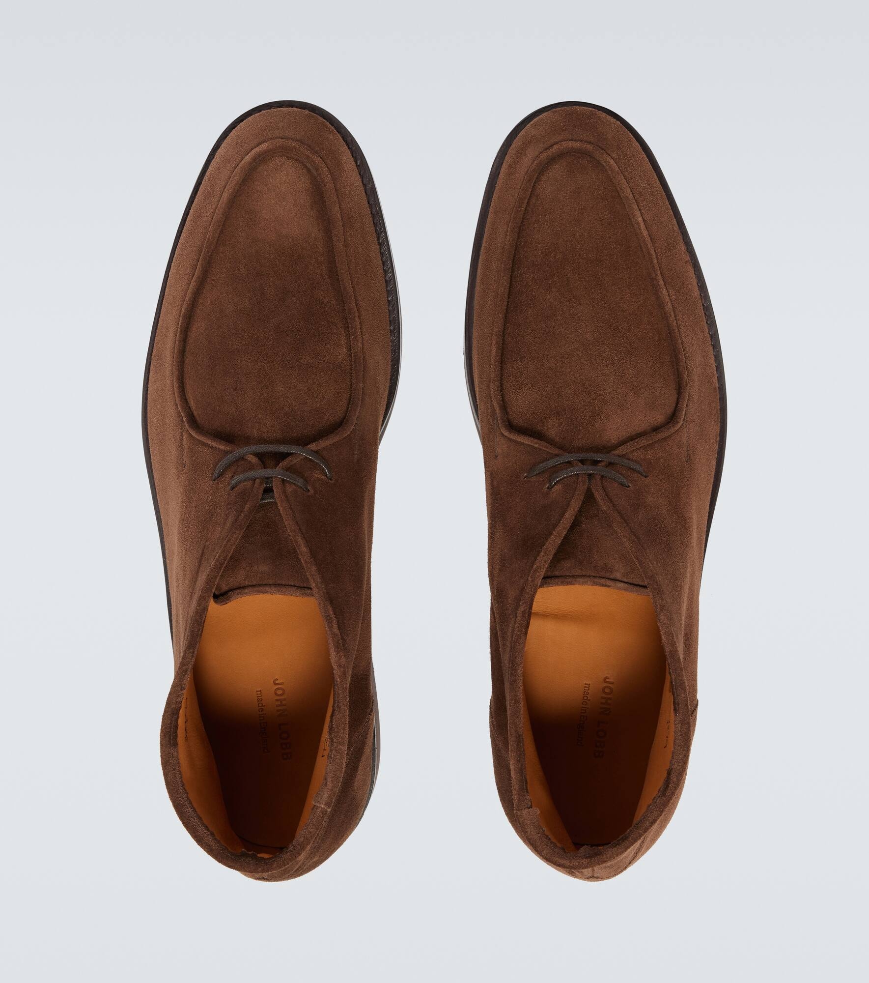 Tim suede desert boots - 4