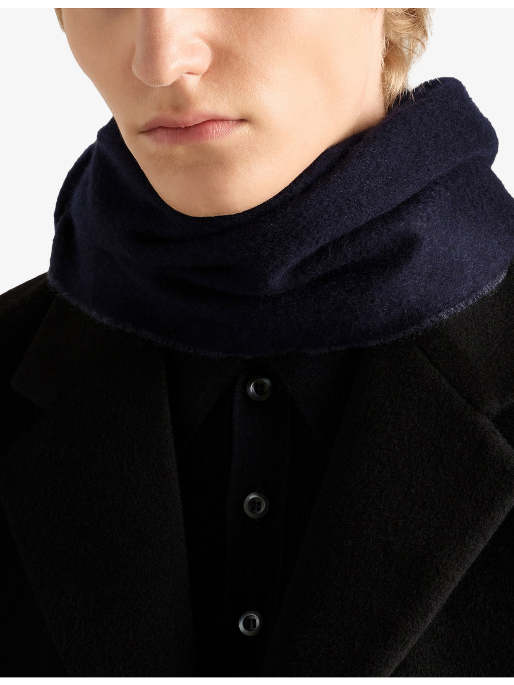 Logo-Embellished Cashmere Scarf - 3