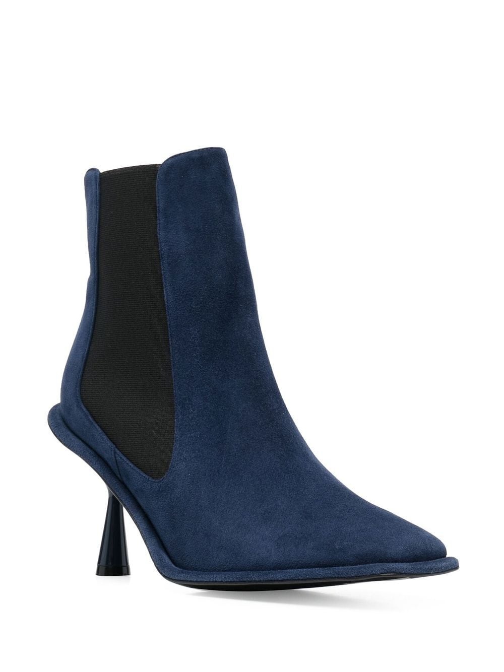 elasticated side-panel 90mm boots - 2