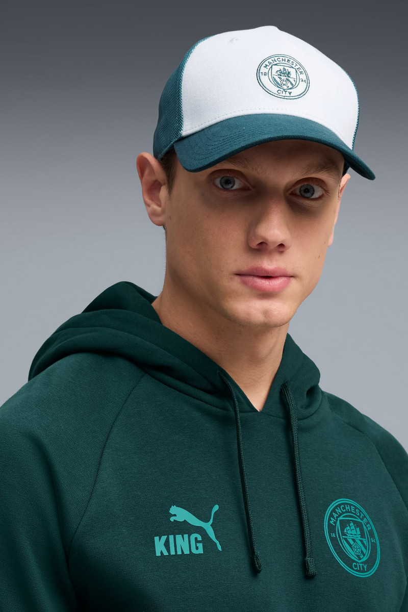PUMA Manchester City King Trucker Hat outlook