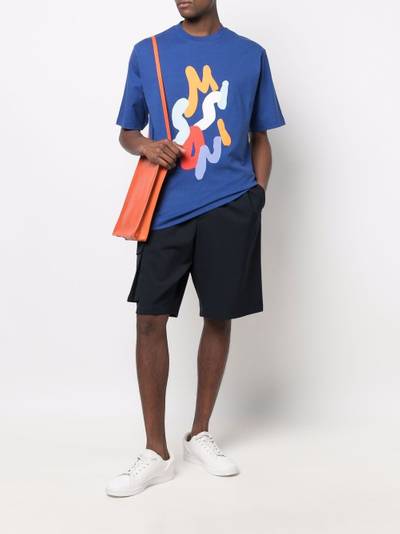 Missoni logo-print short-sleeved T-shirt outlook