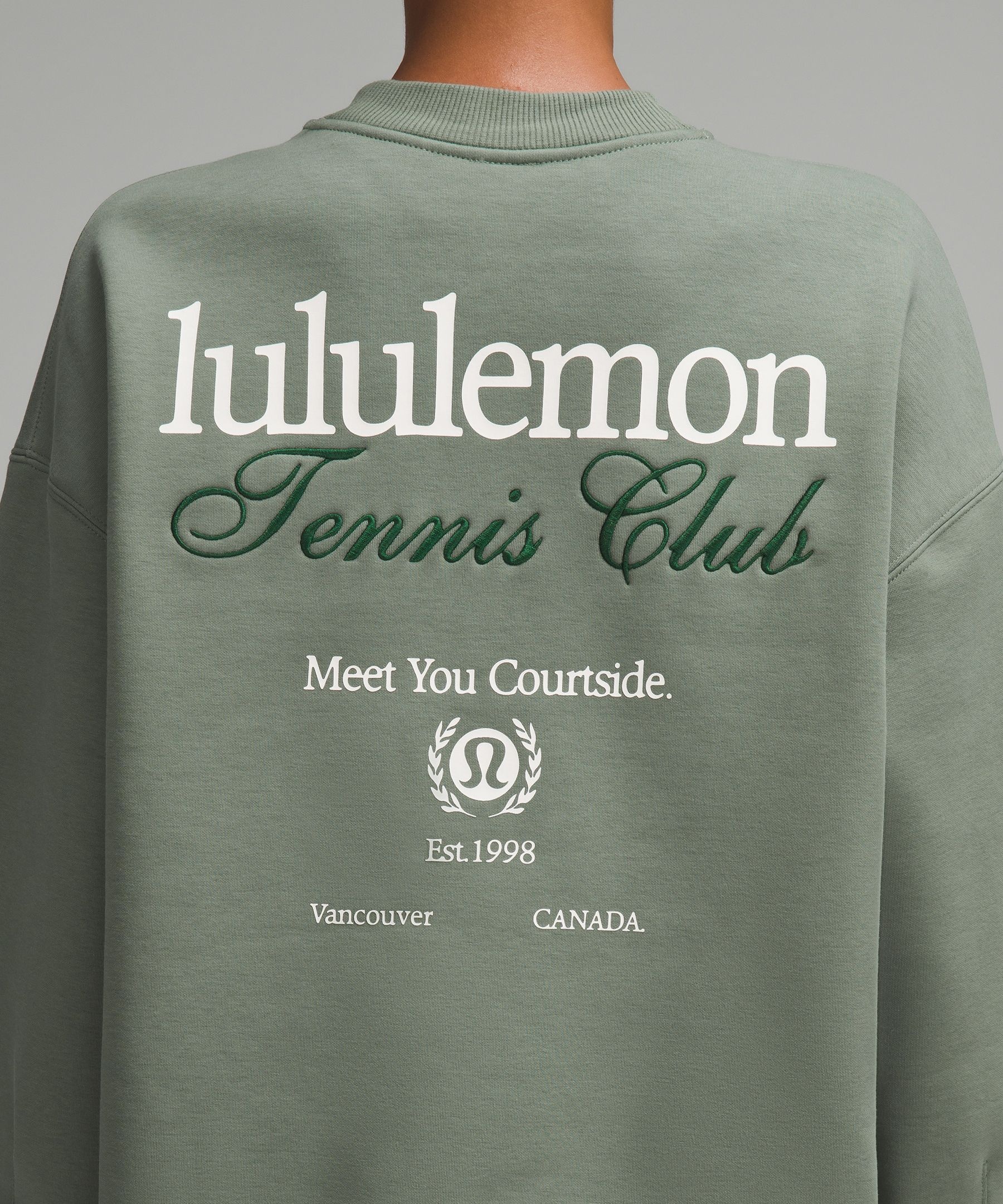 Heavyweight Fleece Pullover *Tennis Club - 5