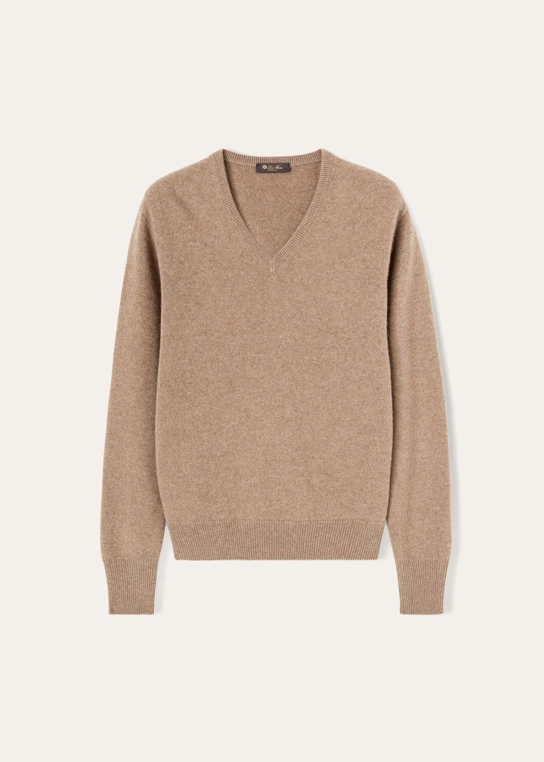 Loro V-Neck Sweater - 1