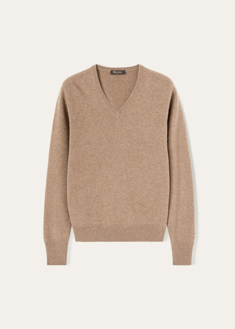 Loro V-Neck Sweater 1