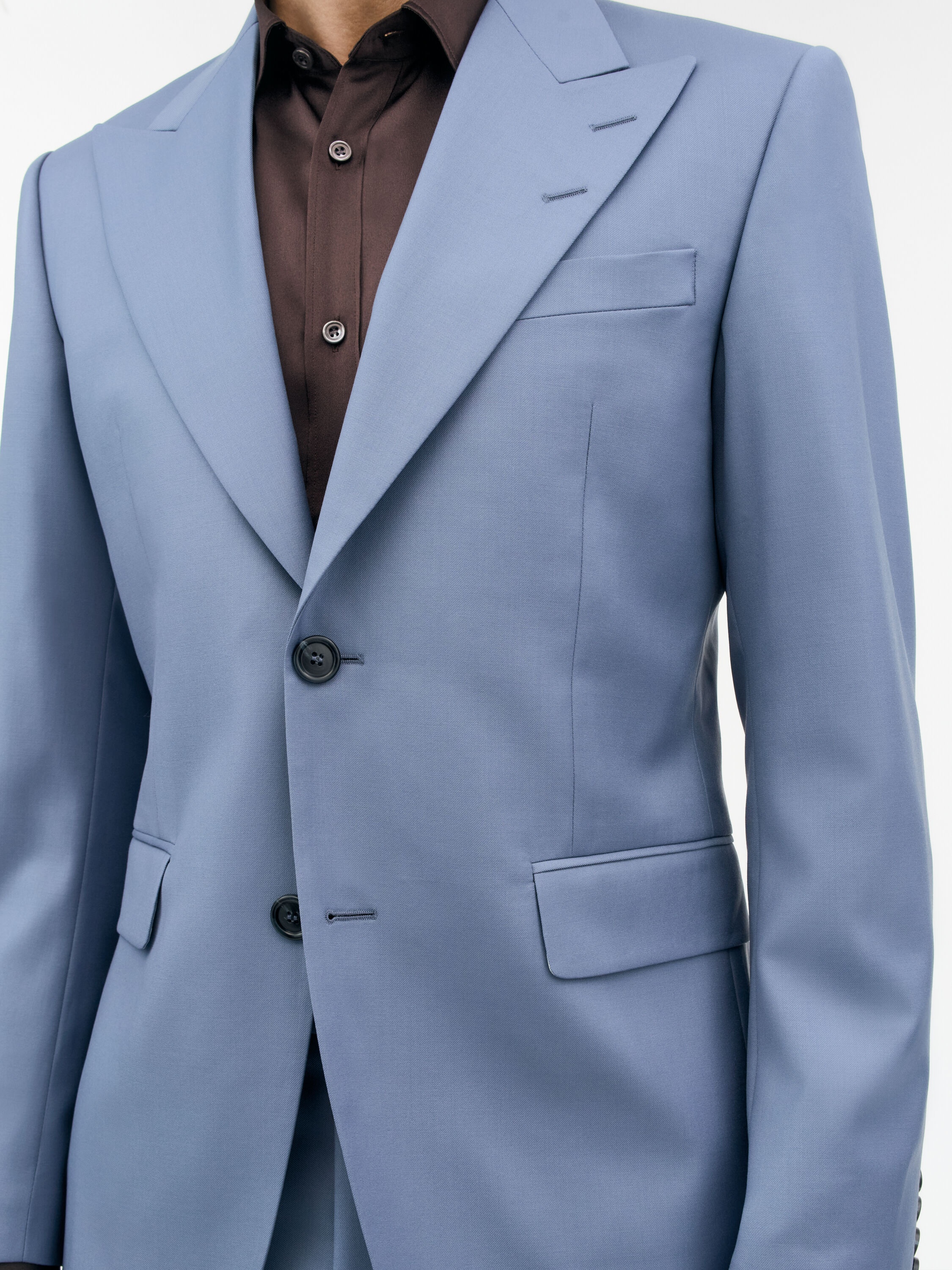 Jeffers Regular-Fit Wool Blazer - 6