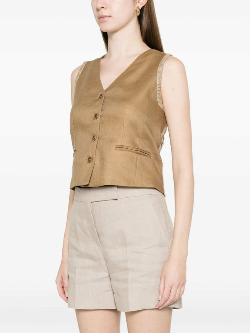 Max Mara Calibri Knitted Waistcoat 3