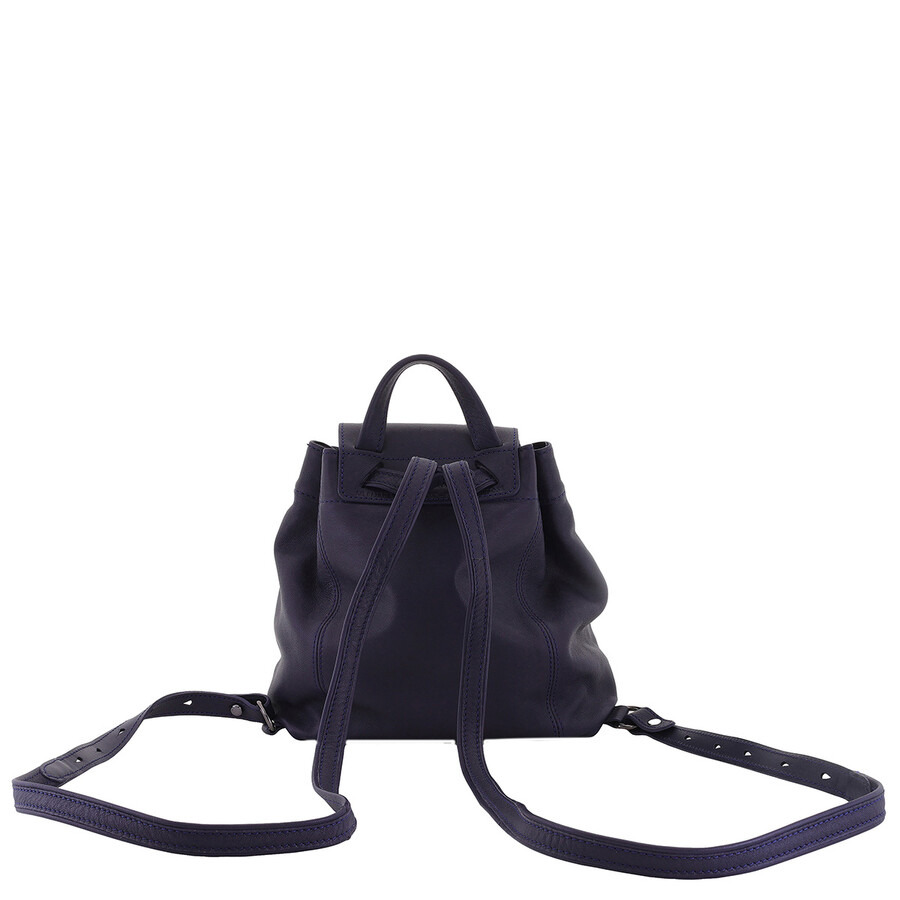 Longchamp Le Pliage Cuir S Rock Backpack - 4