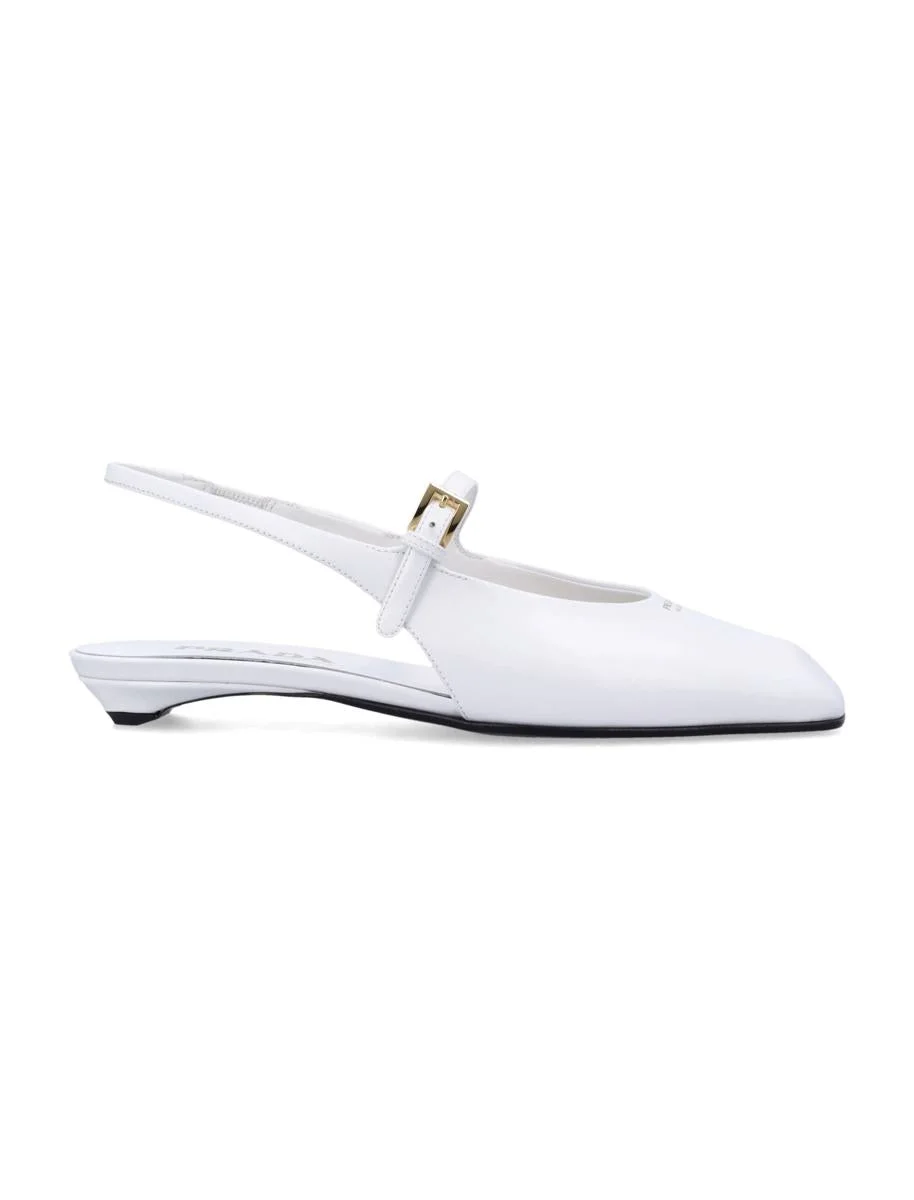 Prada Slingback Ballerinas - 1