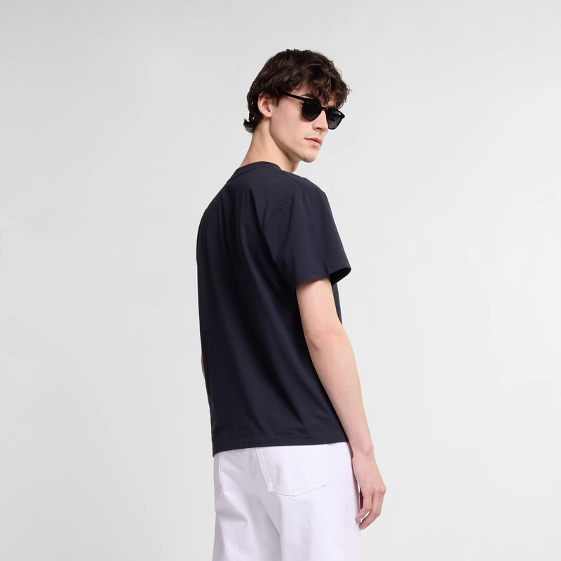 Round-neck T-shirt in jersey 4