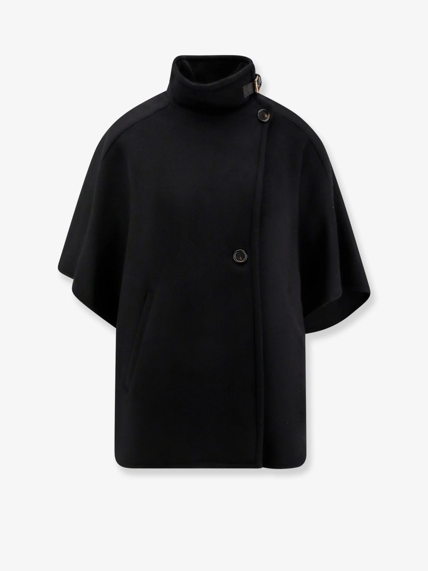 Hand-Sewn Derrik Cashmere Cape - 1