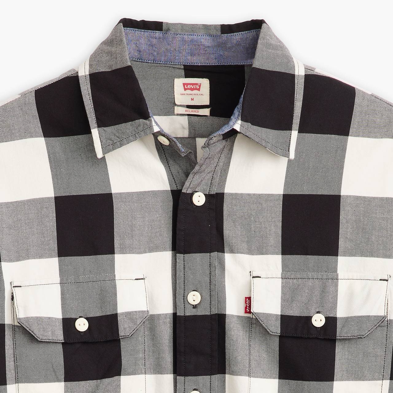 CLASSIC WORKER OVERSHIRT - 4