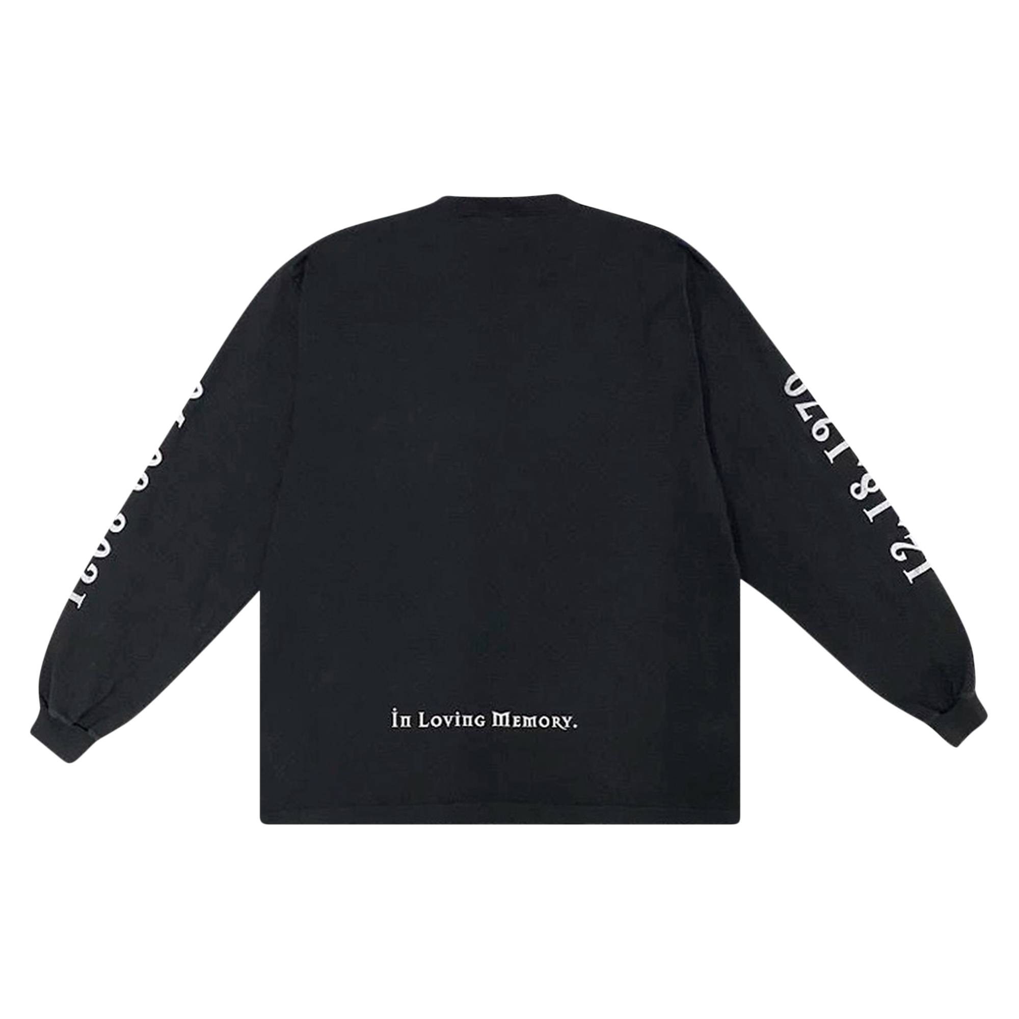 BALENCIAGA Balenciaga x Yeezy DMX Tribute Long-Sleeve 'Black' | REVERSIBLE