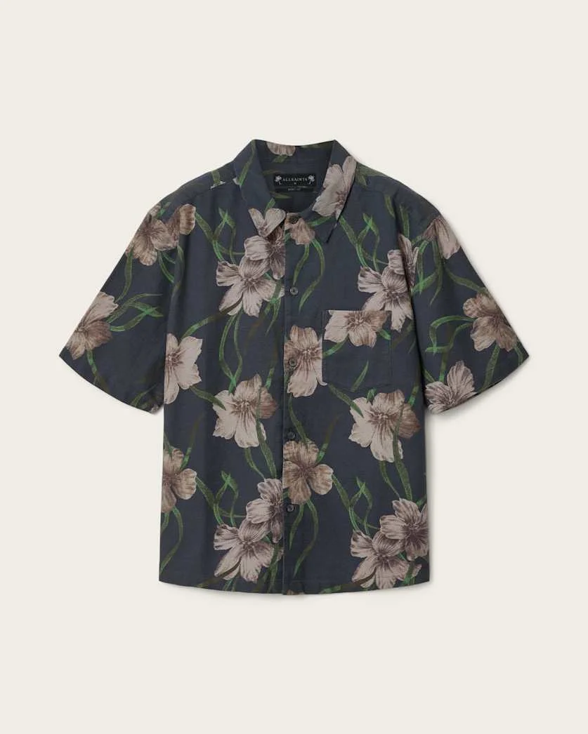 CLIMBER SHORT SLEEVE BOXY SHIRT - 1