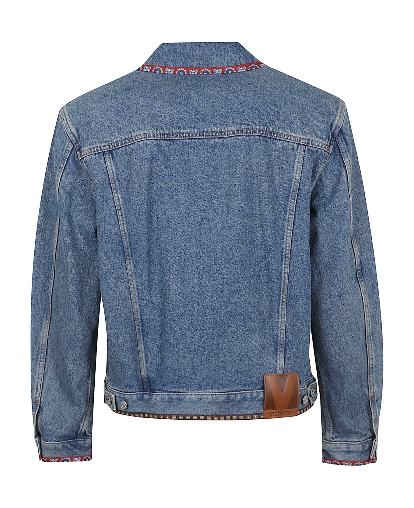 Denim Jackets Embroideries - 2