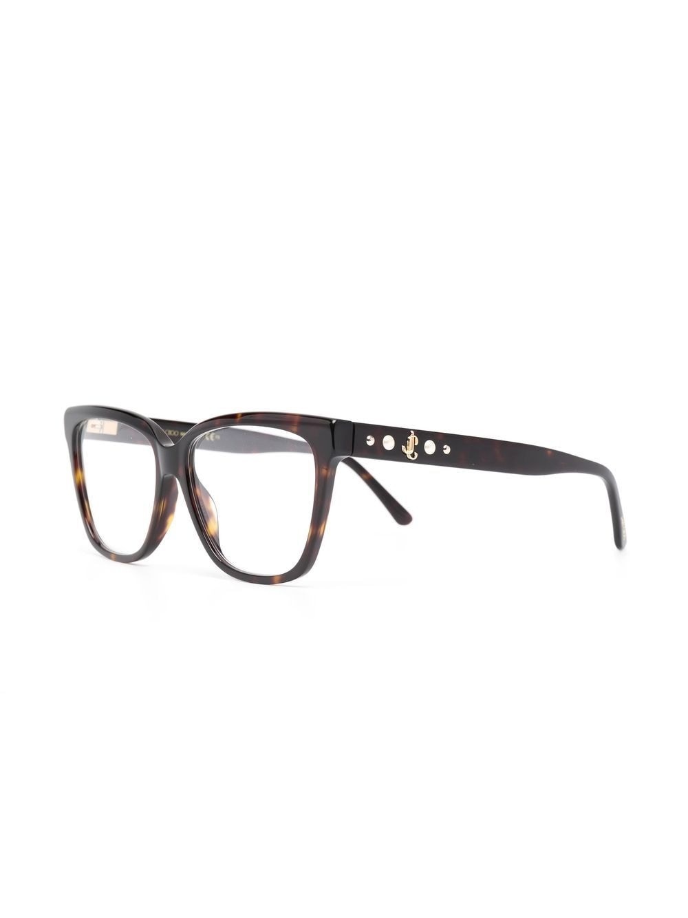square-frame glasses - 2