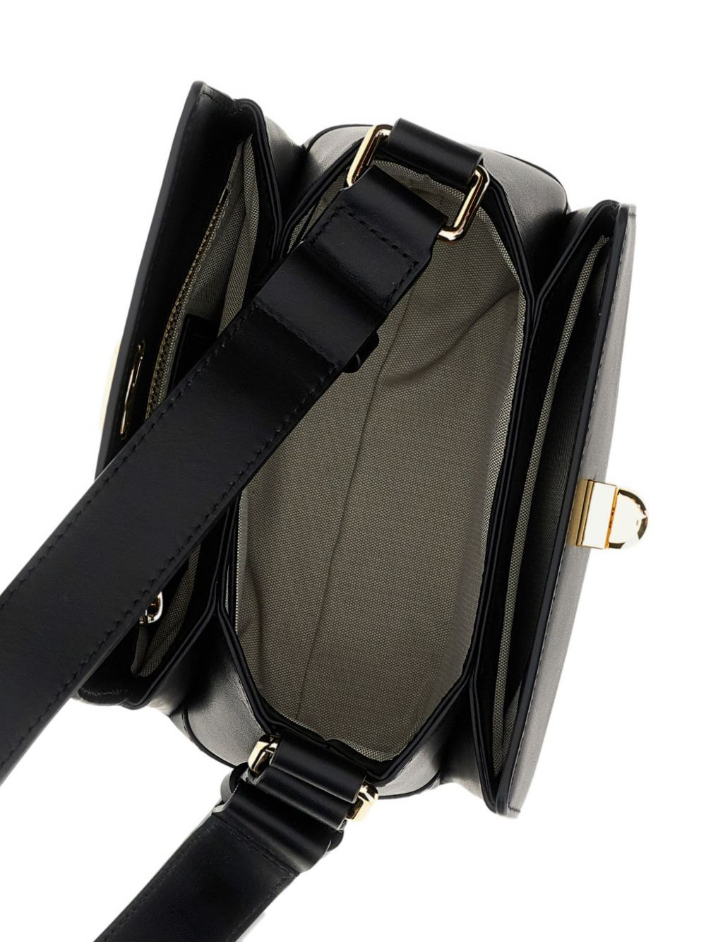 leather shoulder bag - 4
