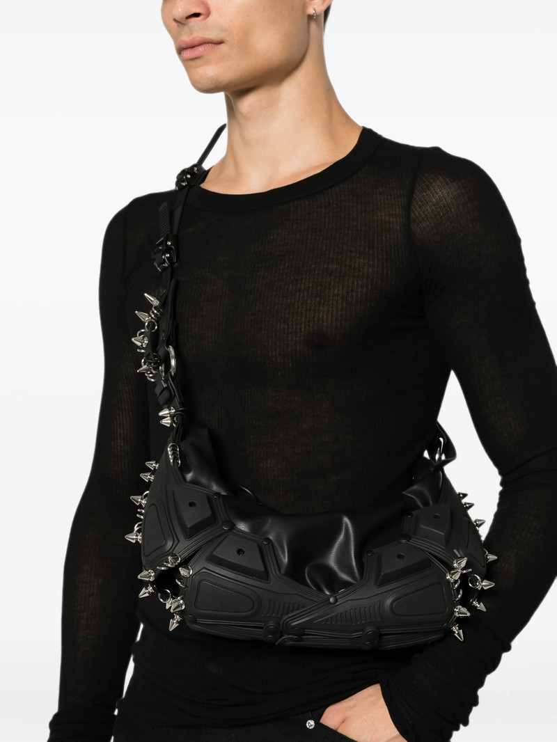 Innerraum Stud-embellished Panelled Shoulder Bag 3