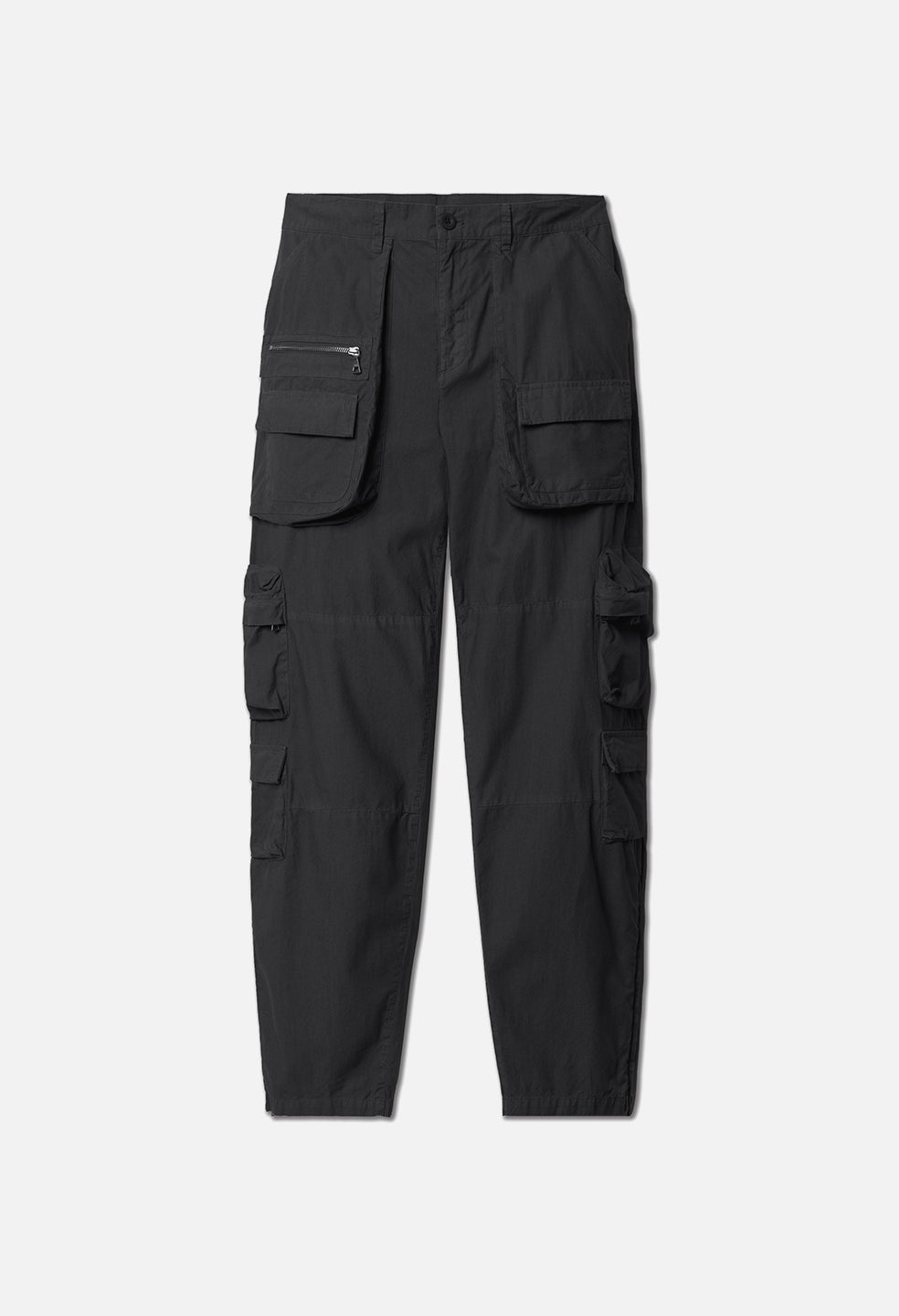 COTTON HIMALAYAN CARGO PANTS - 1
