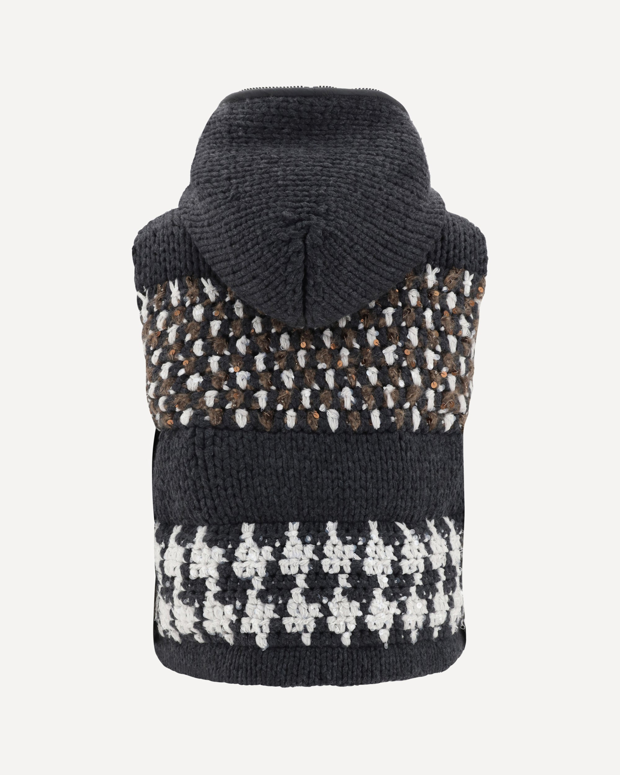 Cashmere padded Gilet - 2