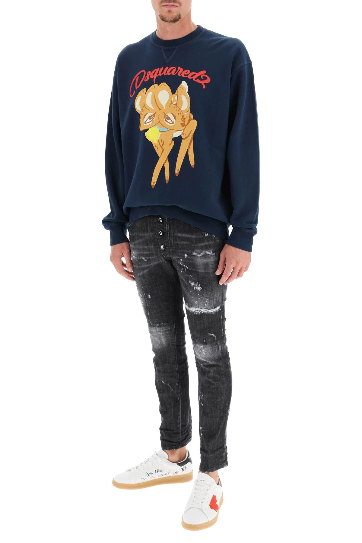 BAMBI PRINT SWEATSHIRT - 2