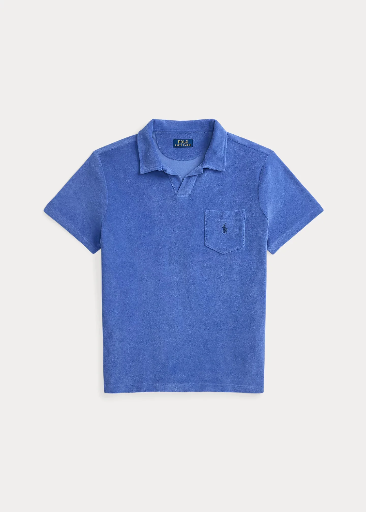 Terry Polo Shirt - 1