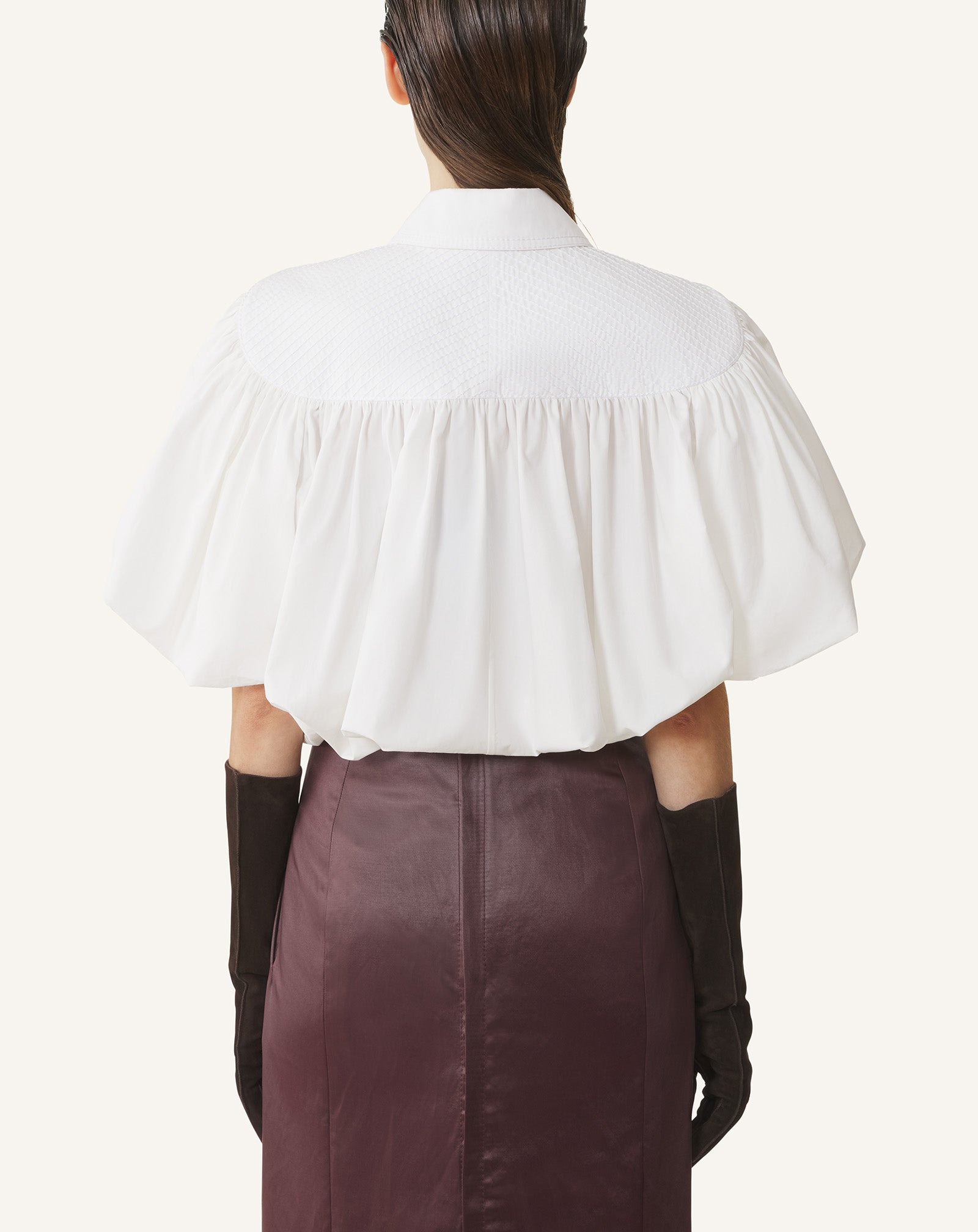 PUFF-SLEEVE TOP - 4