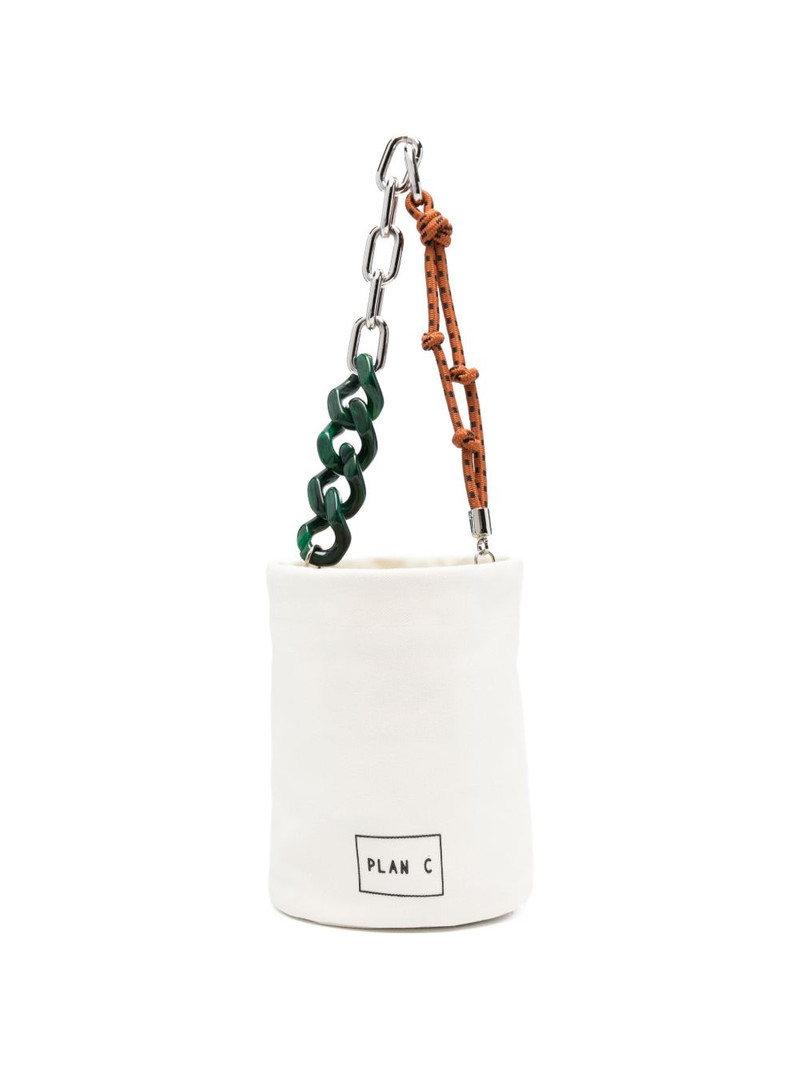 logo bucket bag 1