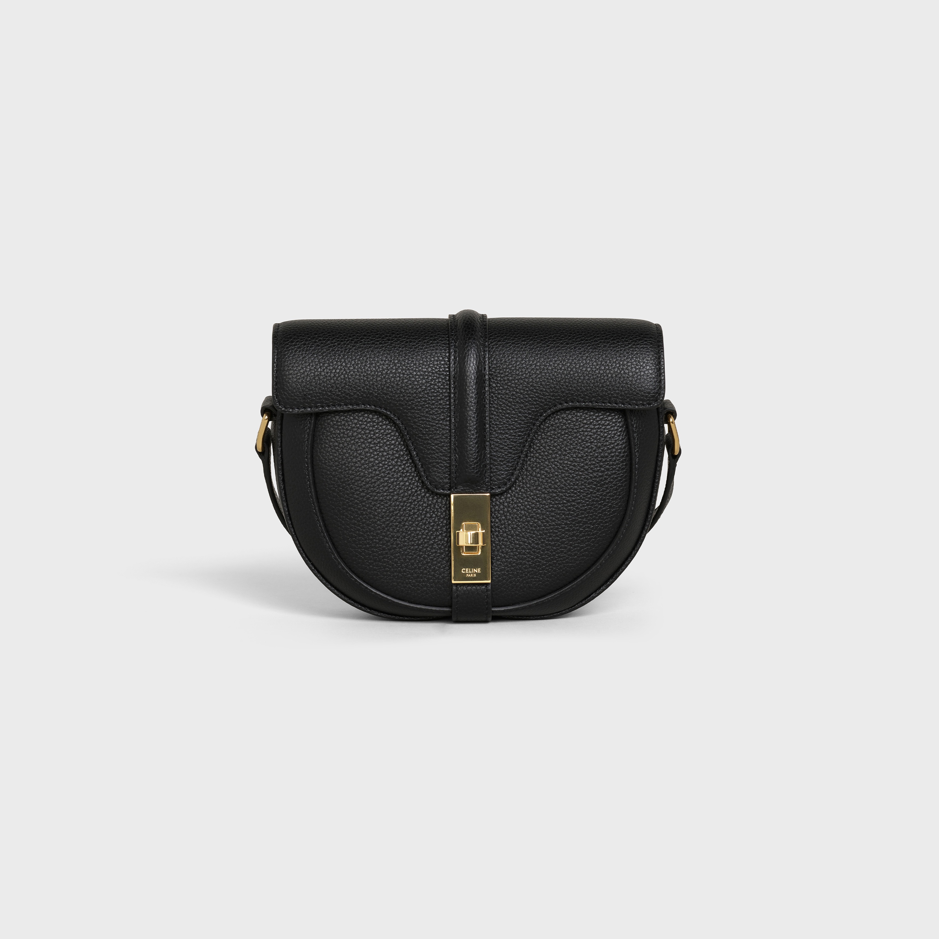 SMALL BESACE 16 BAG  IN  GRAINED CALFSKIN - 1