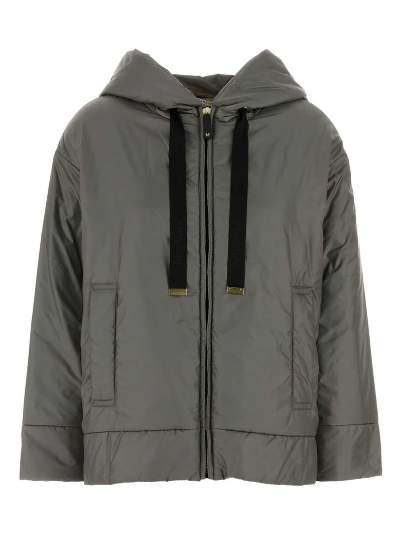 hooded padded jacket 1