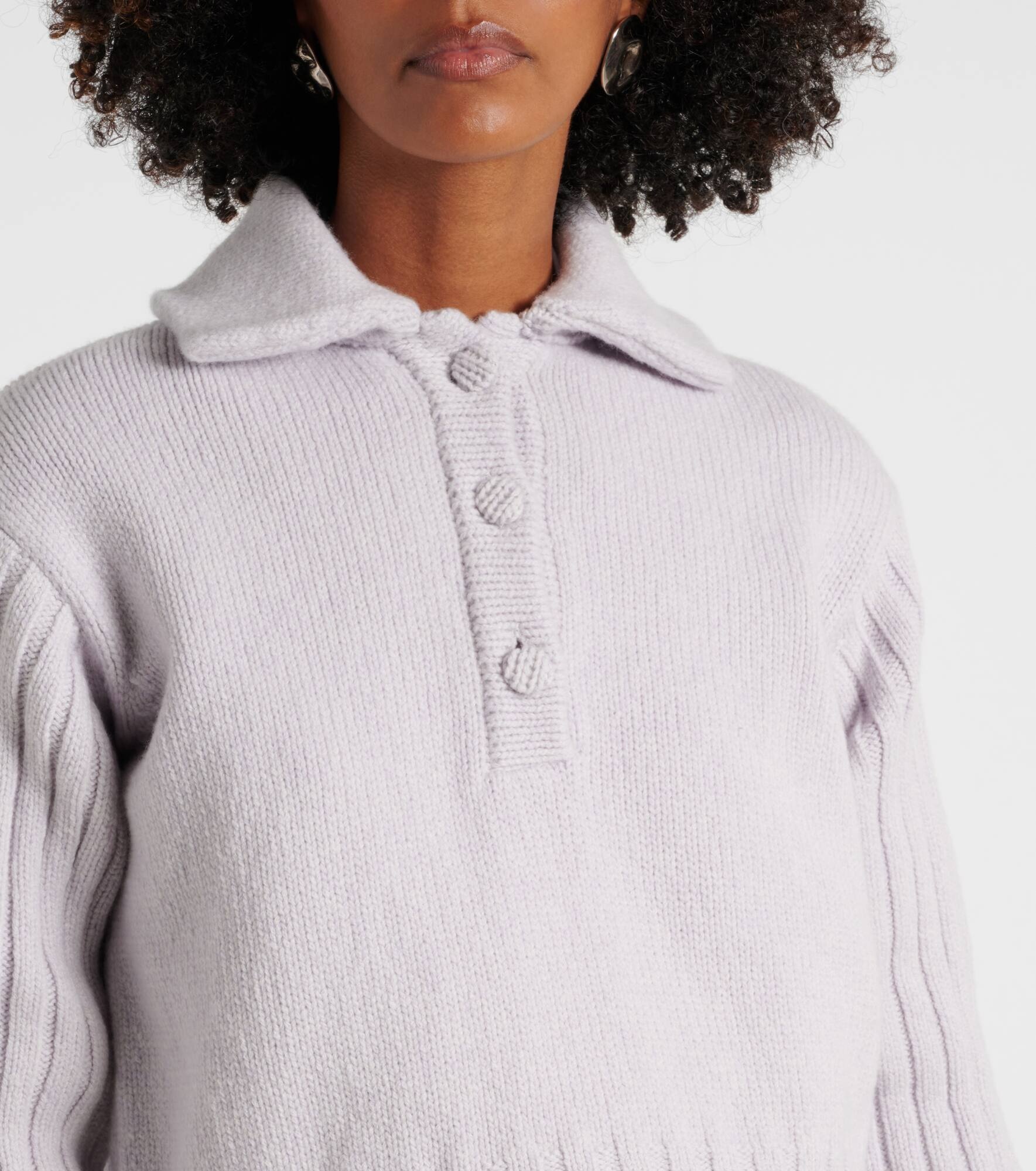 Wool and cashmere sweater - 4