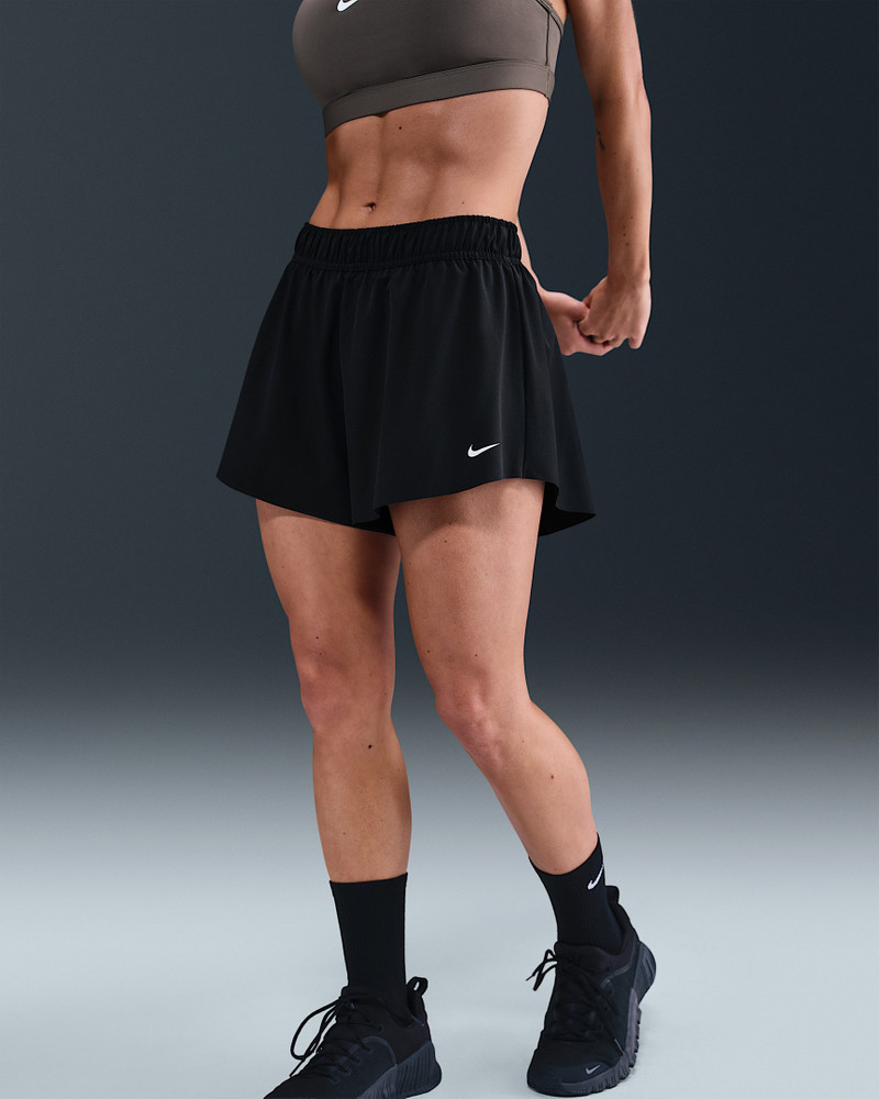 Nike Nike One Women's Repel Mid-Rise 3" Brief-Lined Shorts outlook