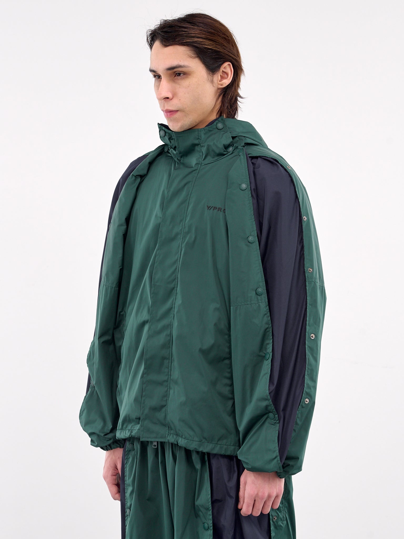 Snap Insert Windbreaker - 2