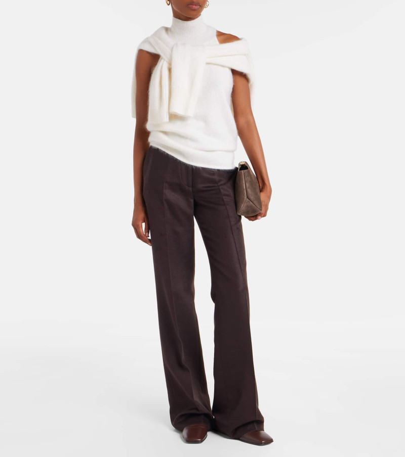 LISA YANG Leya knitted cashmere tank top outlook