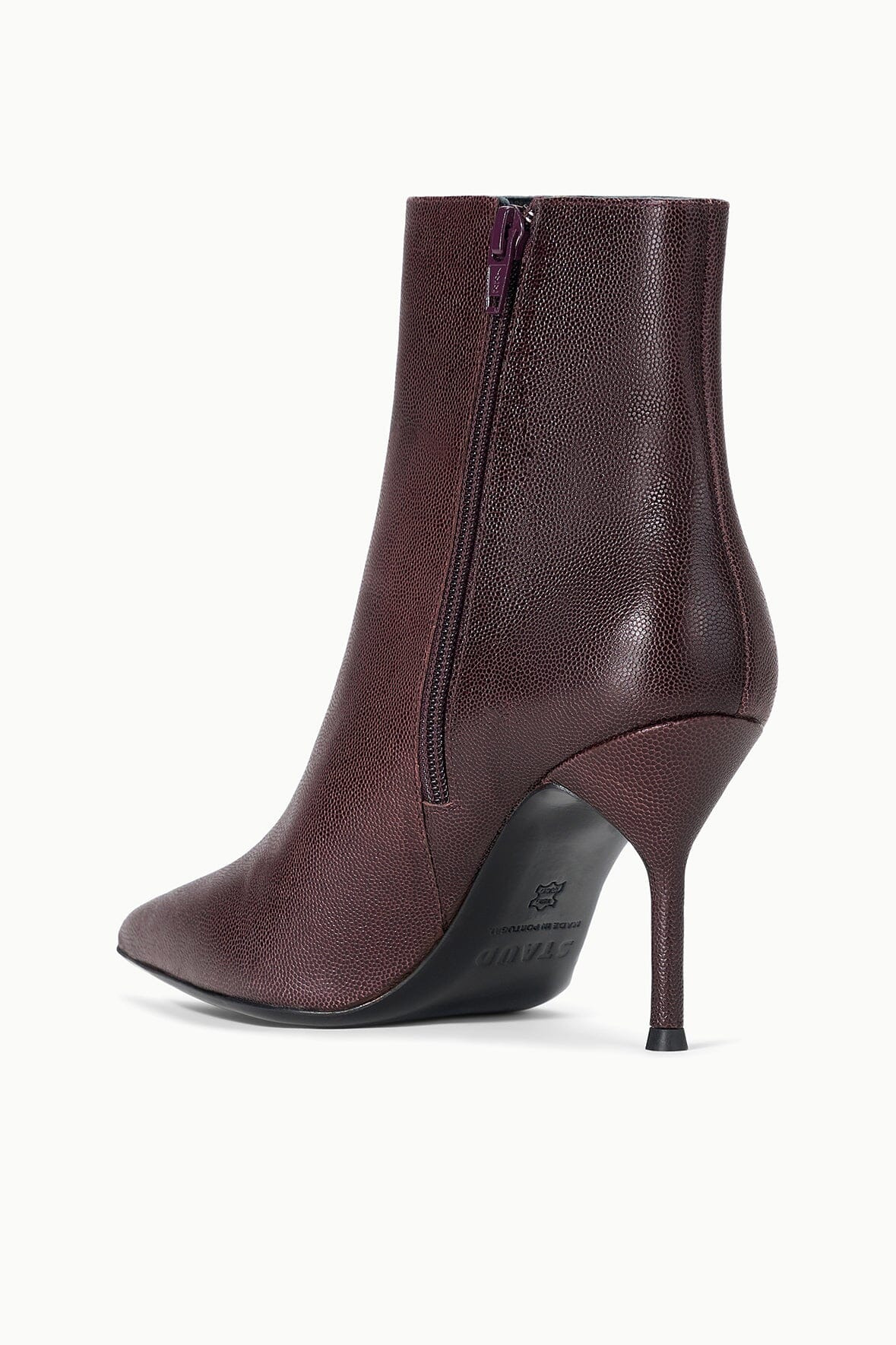 STAUD SEBASTIAN ANKLE BOOT SYRAH - 5